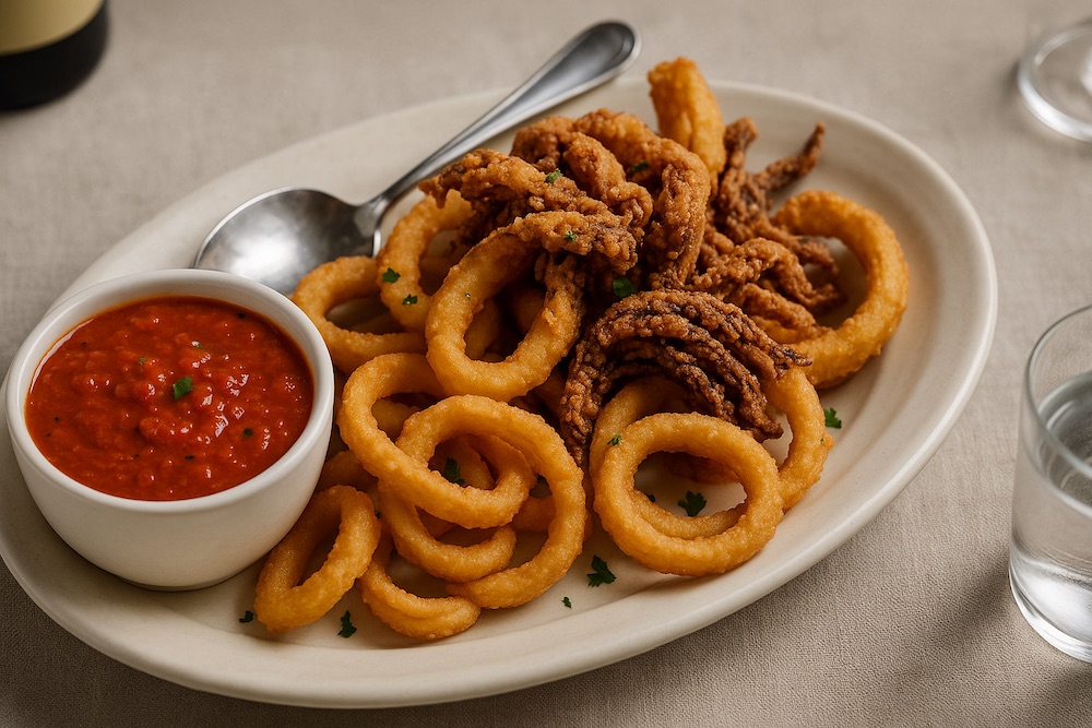 Crispy Calamari