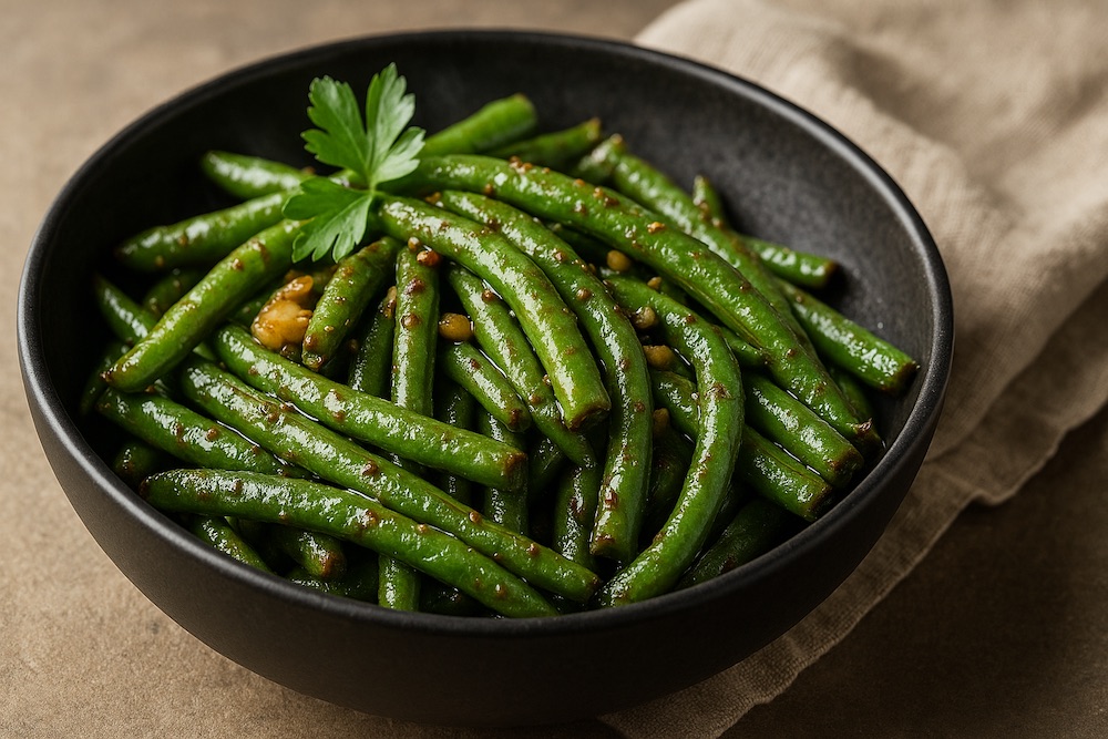 Garlic Green Beans video