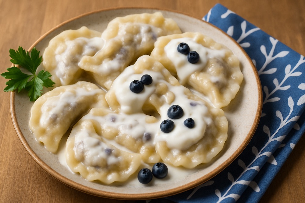 Homemade Pierogi