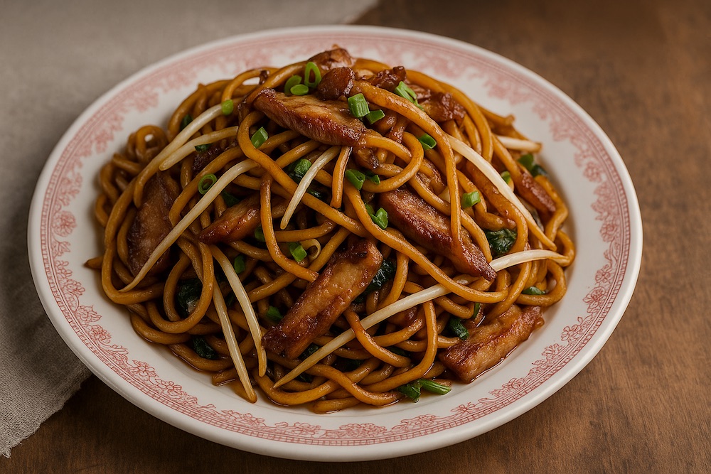 Pork Chow Mein