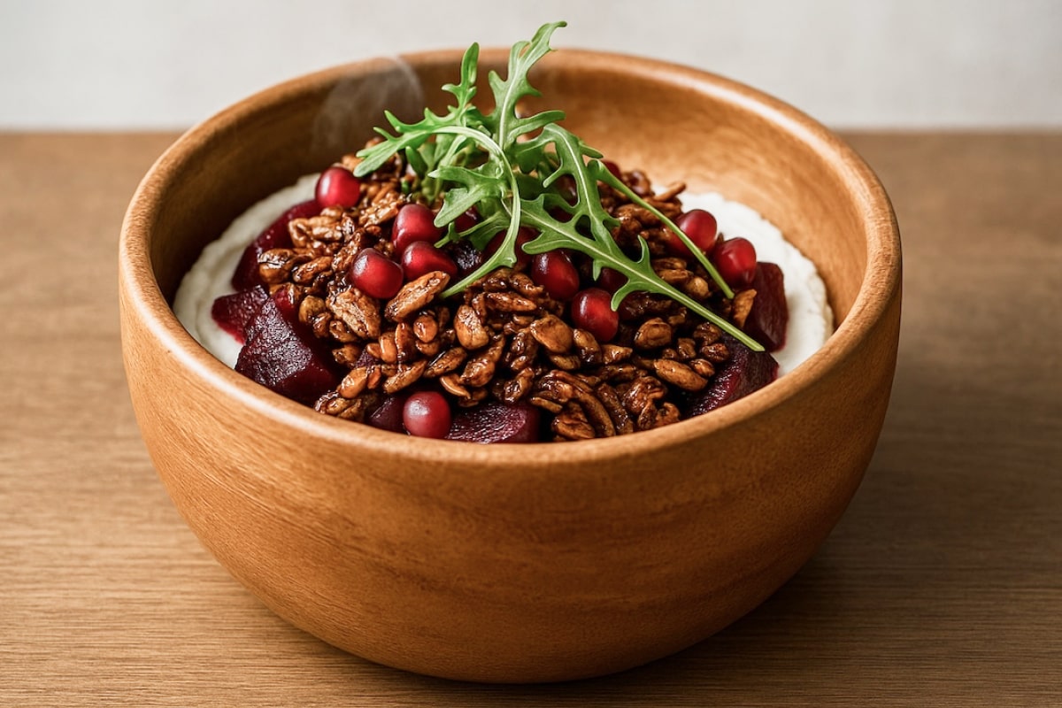 high quality AI food photography