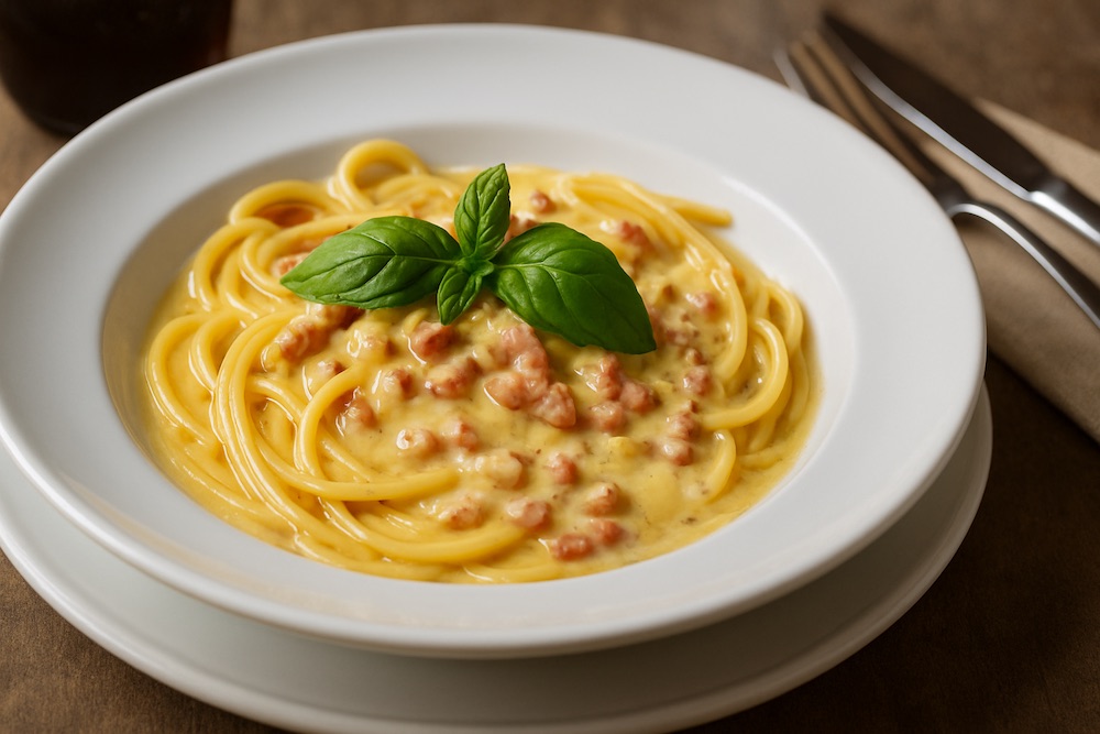 Spaghetti Alla Carbonara