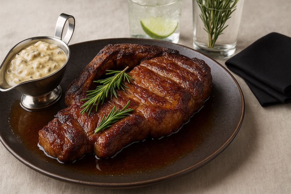 Medium Rare Steak